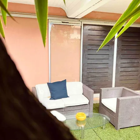 Petit Coin Boheme A & Jardin Prive سان تروبيه