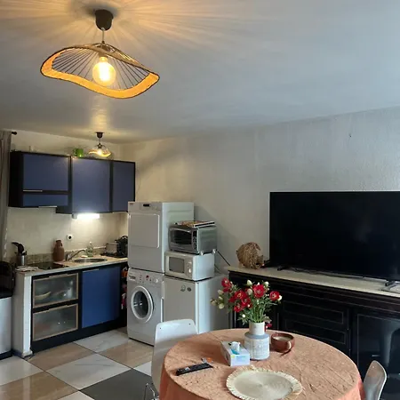 Petit Coin Boheme A & Jardin Prive Apartment Saint-Tropez