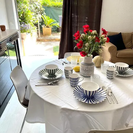 Petit Coin Boheme A & Jardin Prive *
