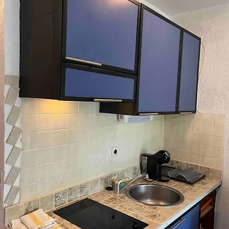 Apartmán Petit Coin Boheme A & Jardin Prive *